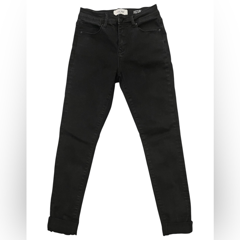 Black Lola Jeans Alexa WBLK High Rise Skinny Jeans Size 27/2